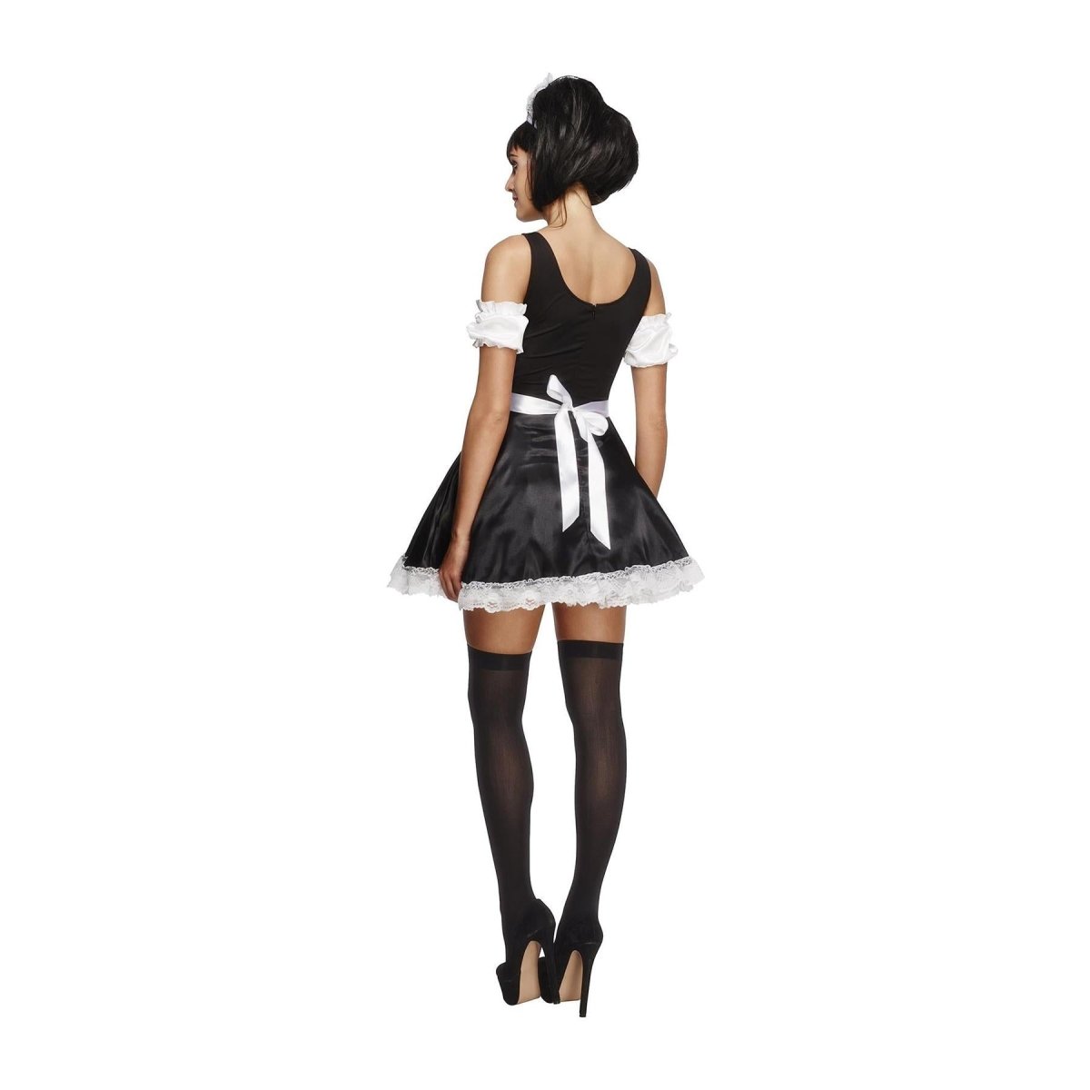 Smiffys - Fever Flirty French Maid Costume - Women - Fancy Dress Central