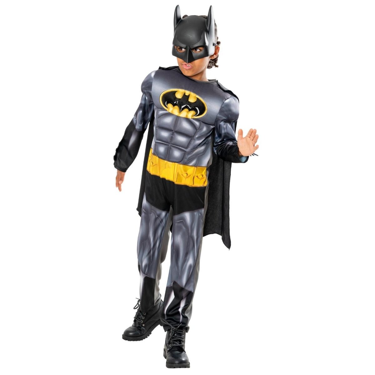 Rubies - Batman Metallic Costume - Boys - Fancy Dress Central