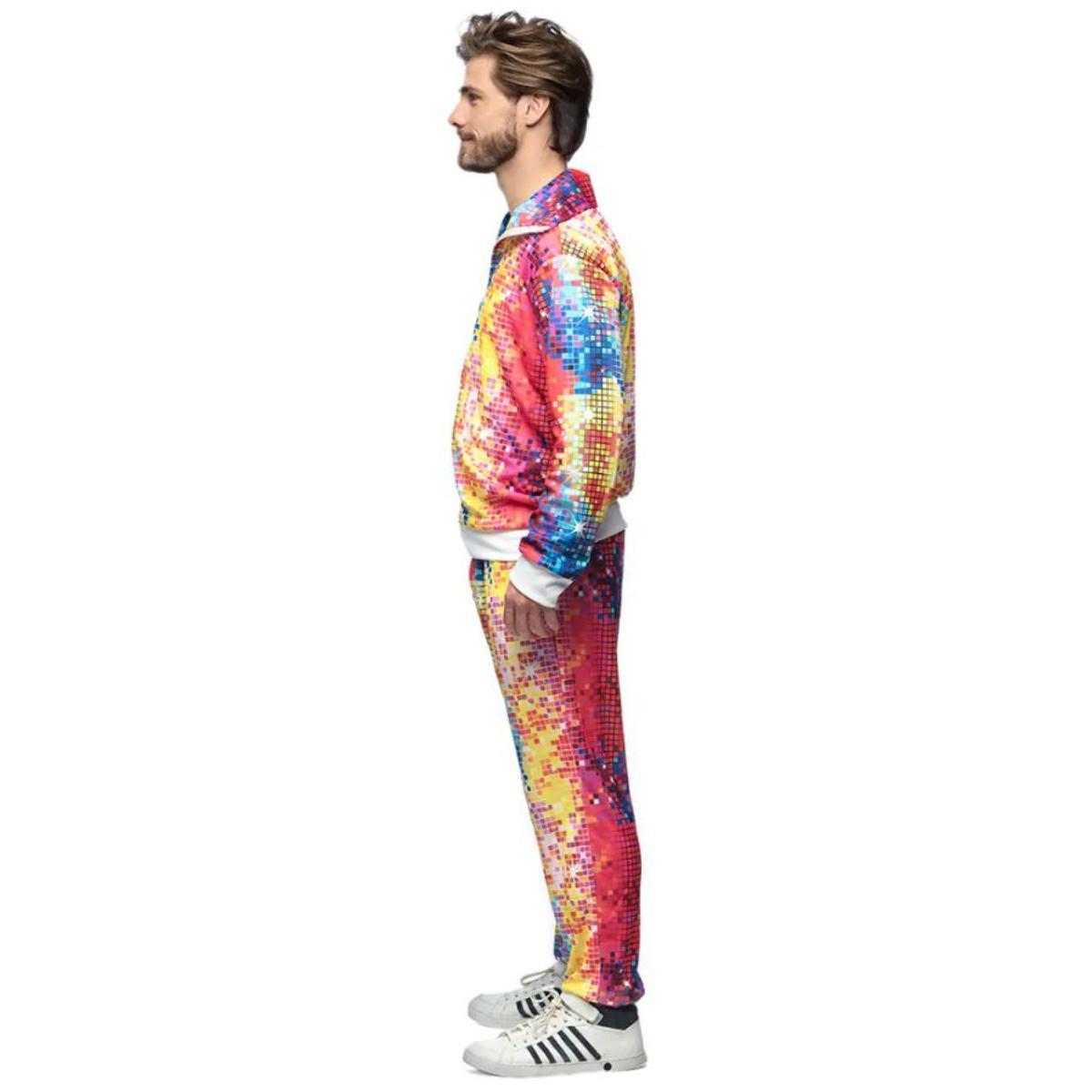 Disco Dude Shell Suit Costume - Men