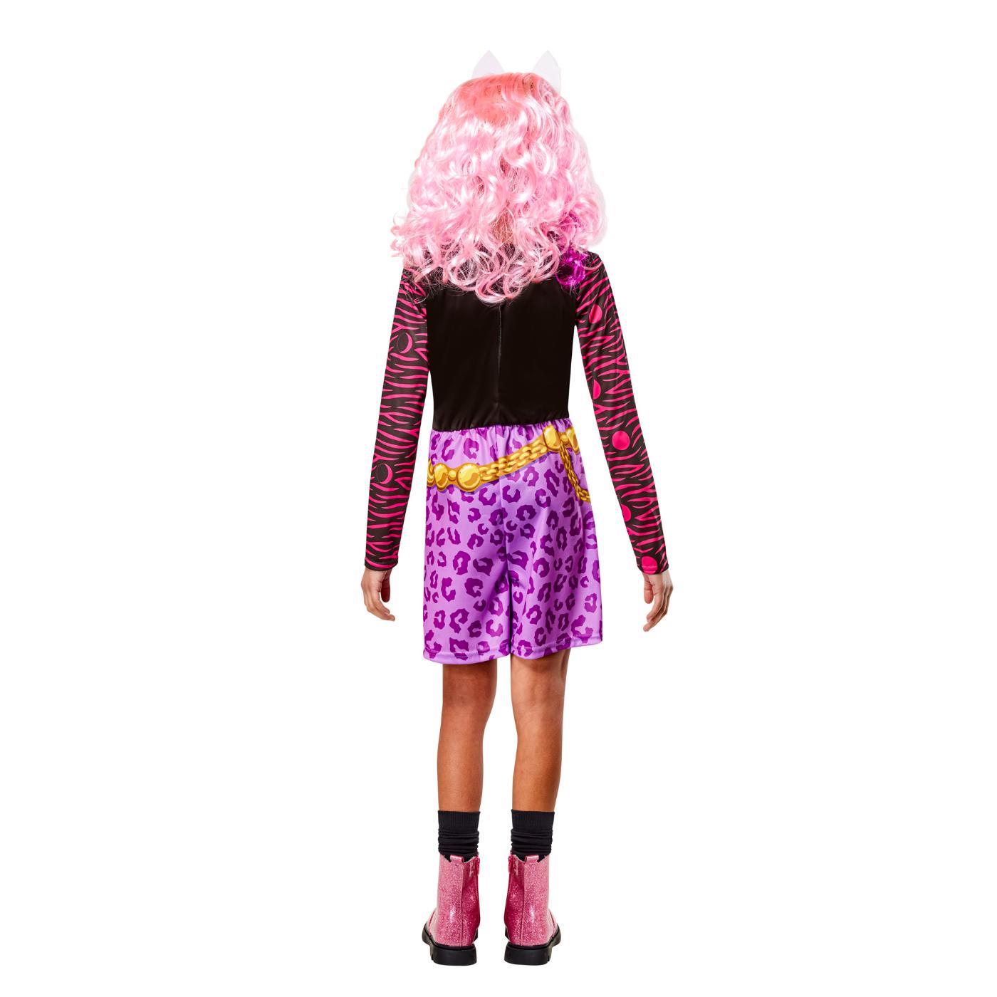Clawdeen Wolf Monster High Costume - Girls