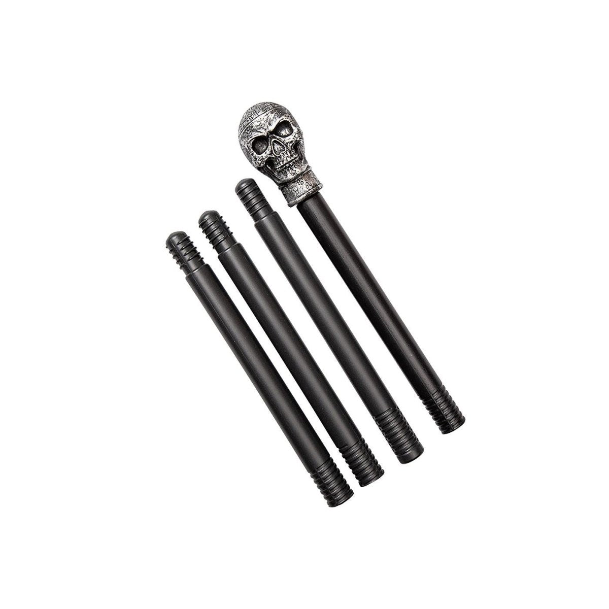 Wicked Costumes Ltd - Cane with Skull Top (88cm) - Adult - Fancy Dress Central