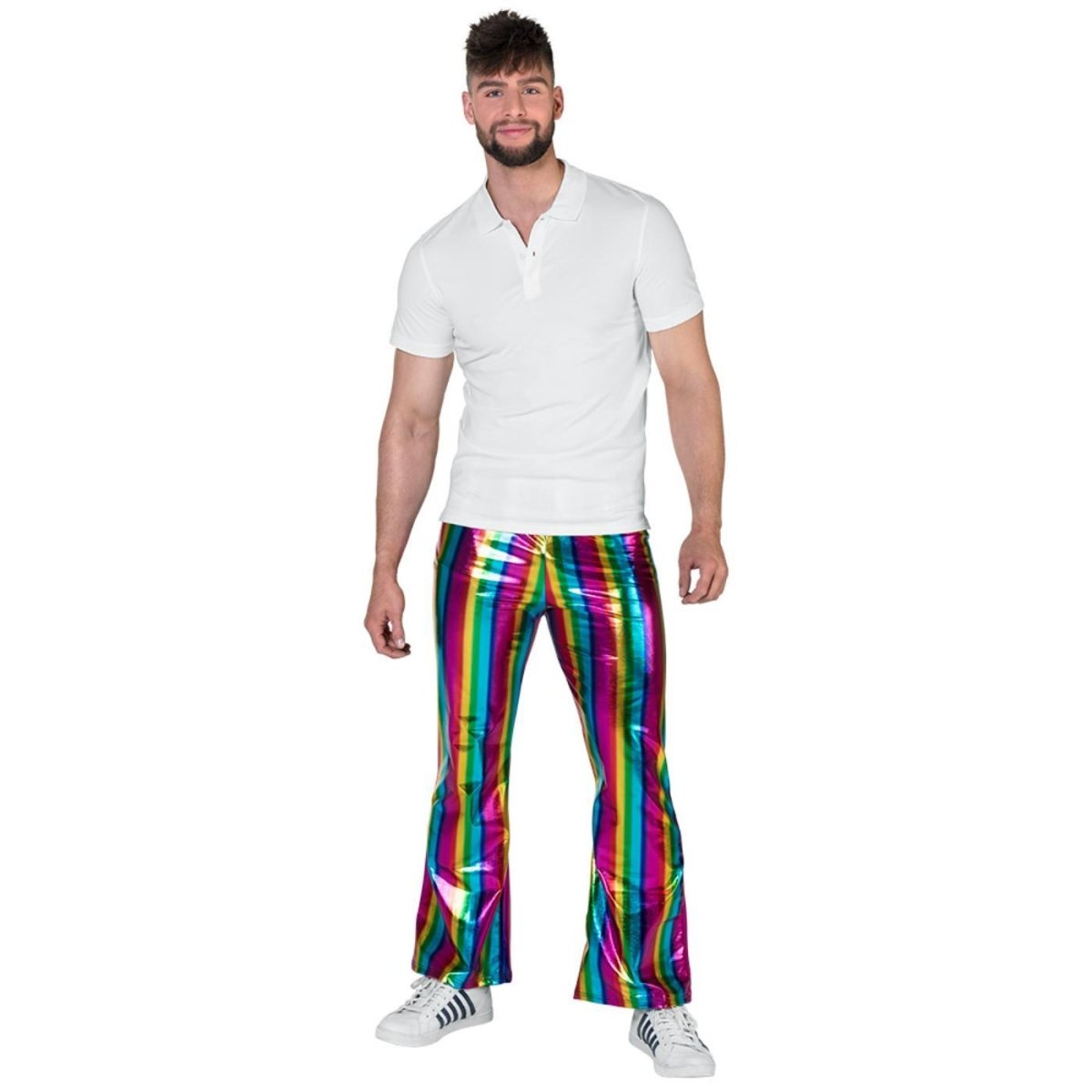 Boland - Rainbow Pants - Men - Fancy Dress Central