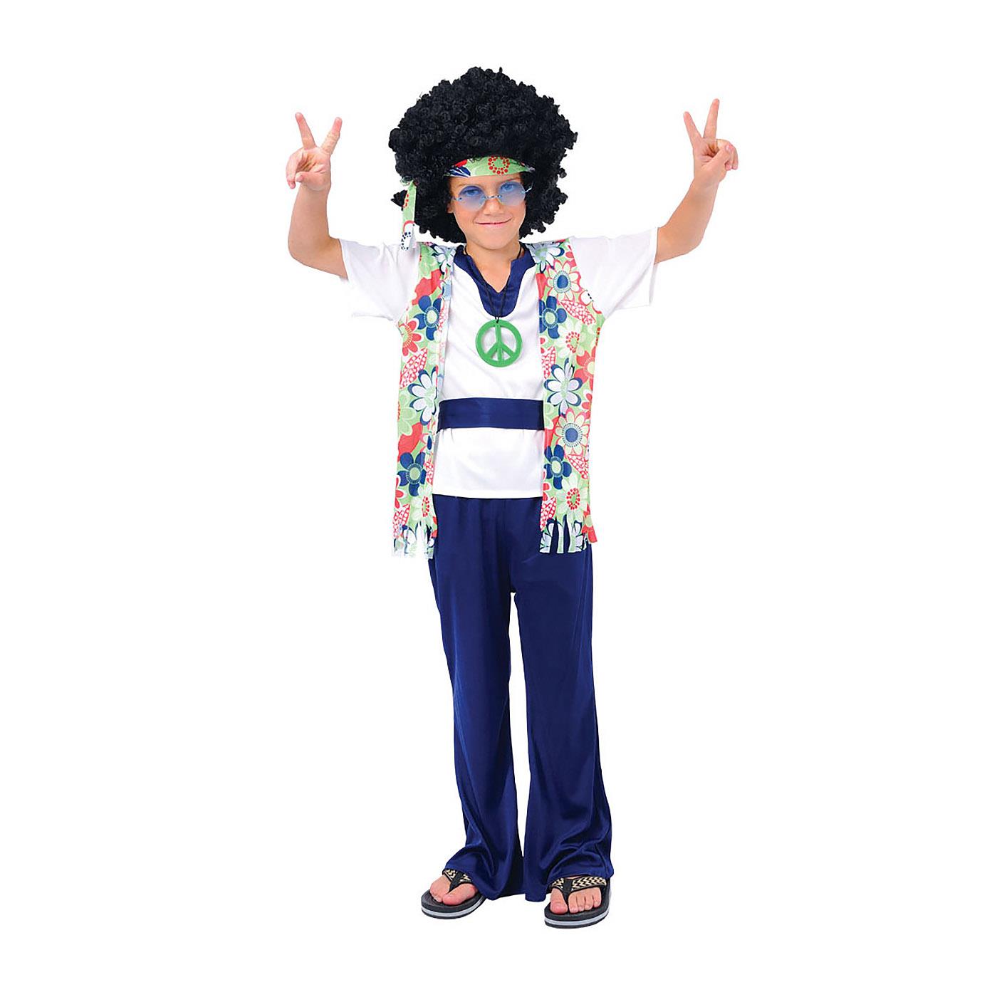 Hippie Dude Costume - Boys
