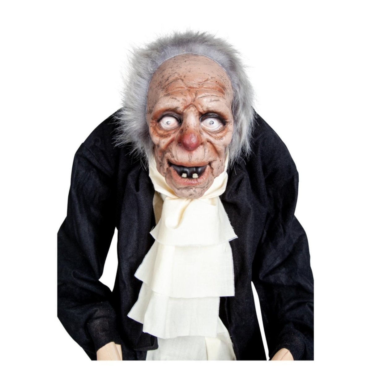 Wicked Costumes Ltd - Creepy Old Butler Greeter - Party Decoration - Fancy Dress Central