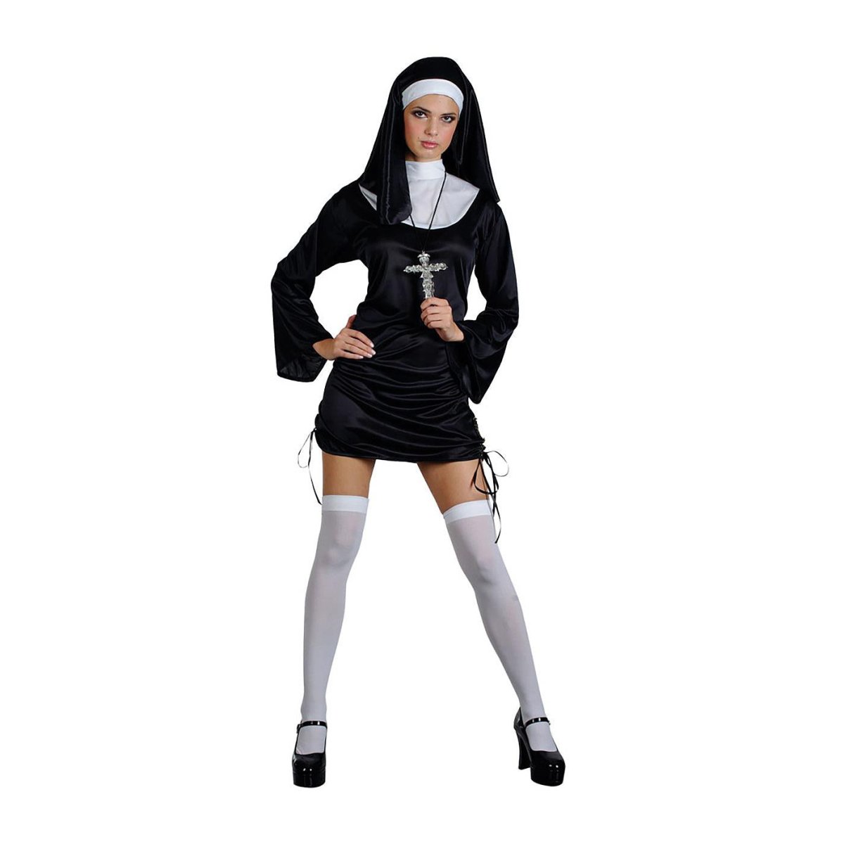 Wicked Costumes - Naughty Nun Costume - Women - Fancy Dress Central