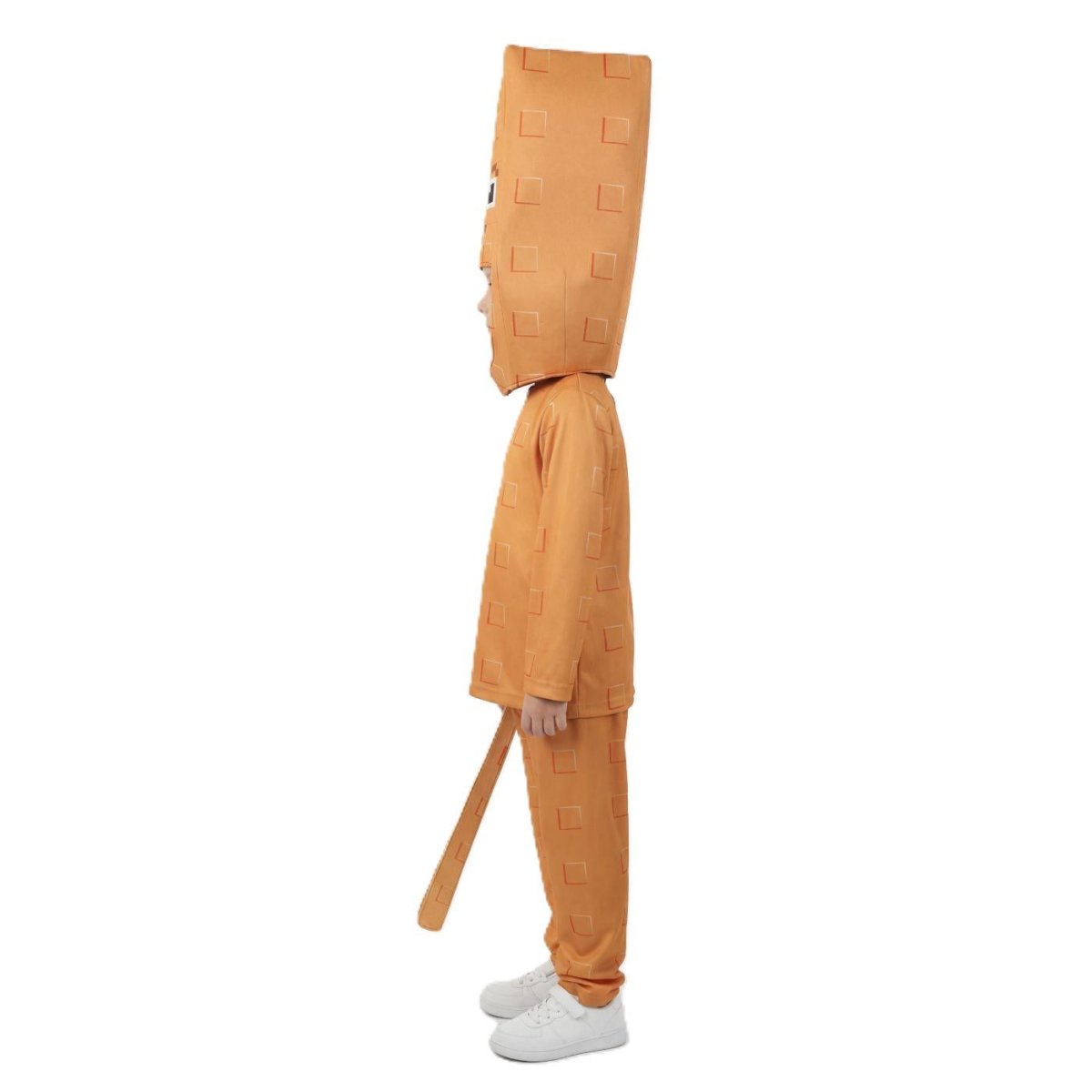 Blues Group - Tung Tung Tung Sahur Costume - Child - Fancy Dress Central