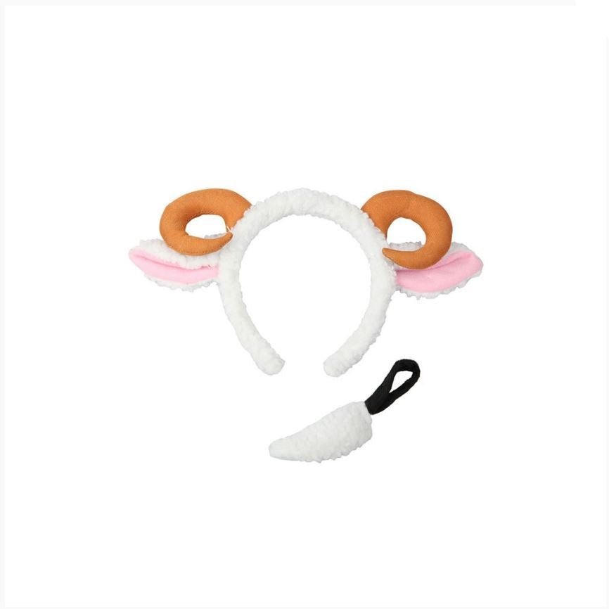 Wicked Costumes Ltd - Sheep Ears & Tail - Child - Fancy Dress Central