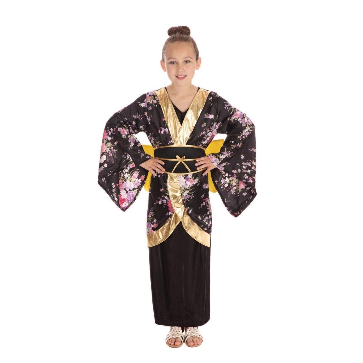 Rubies - Geisha Girl Costume - Girls - Fancy Dress Central
