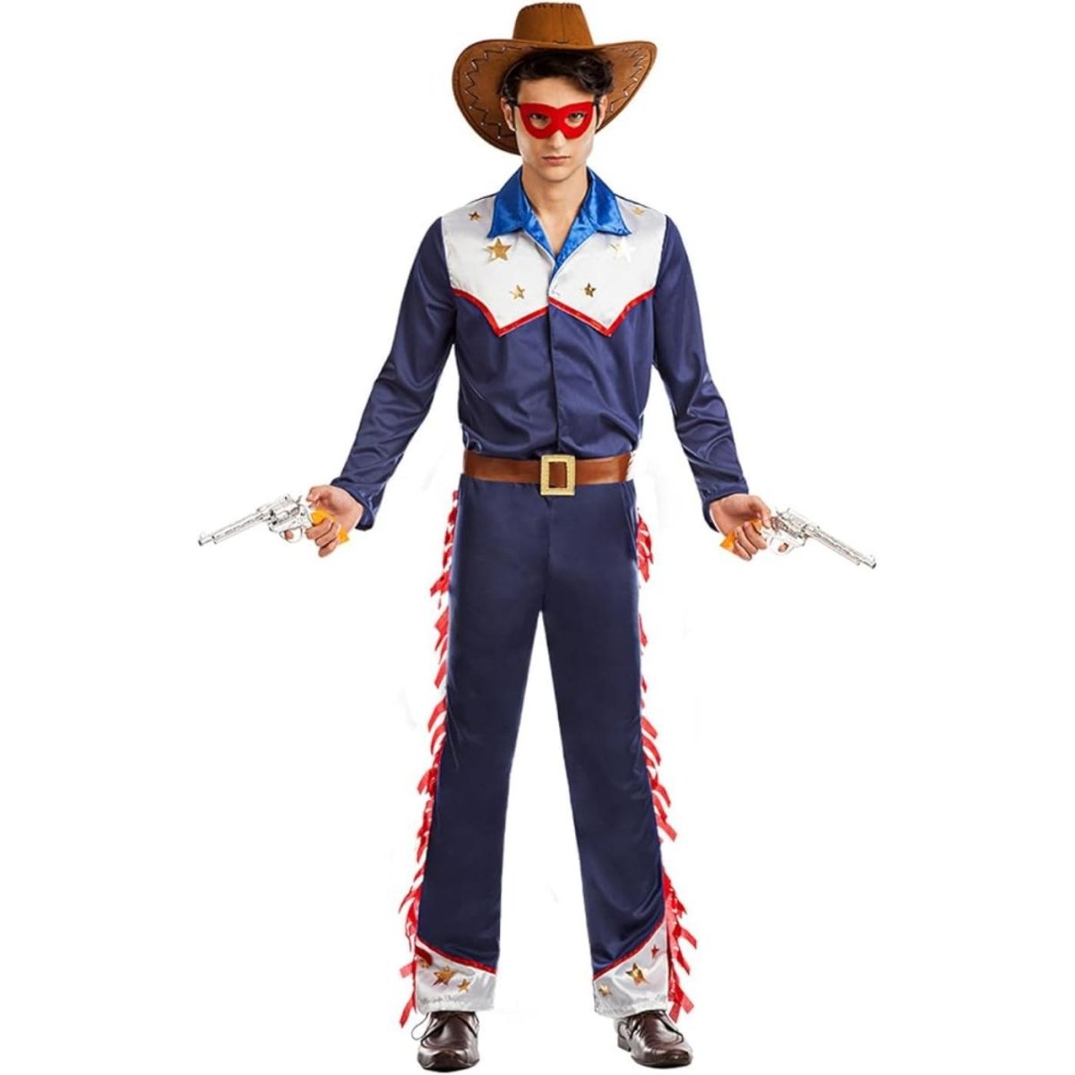 Boland - American Cowboy Costume - Men - Fancy Dress Central