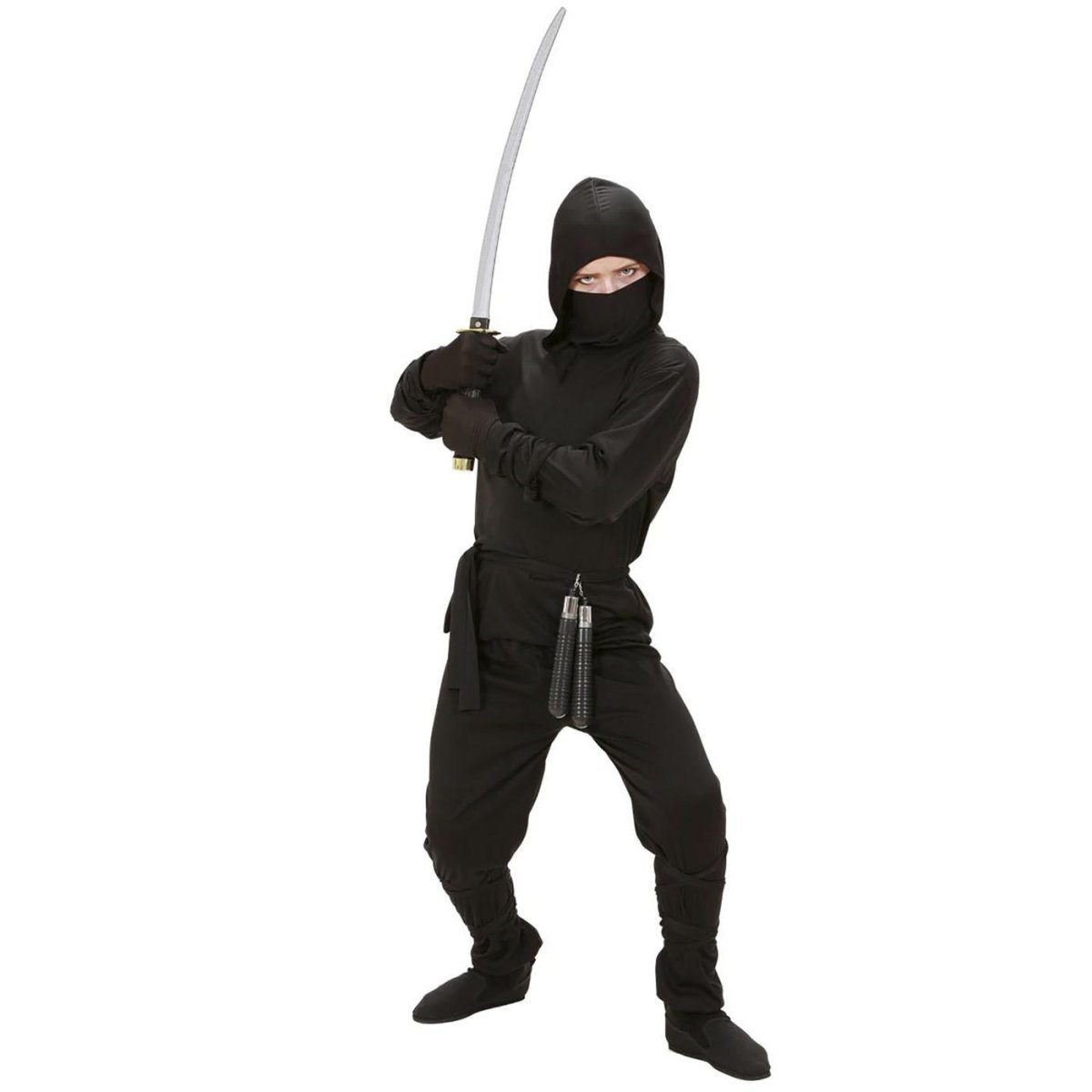 Widmann - Ninja Costume - Child - Fancy Dress Central