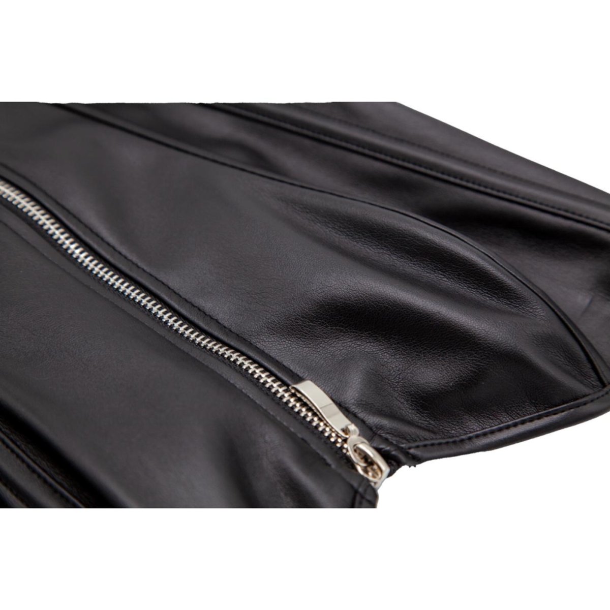 Wicked Costumes - Faux Leather Corset (Black) - Women - Fancy Dress Central