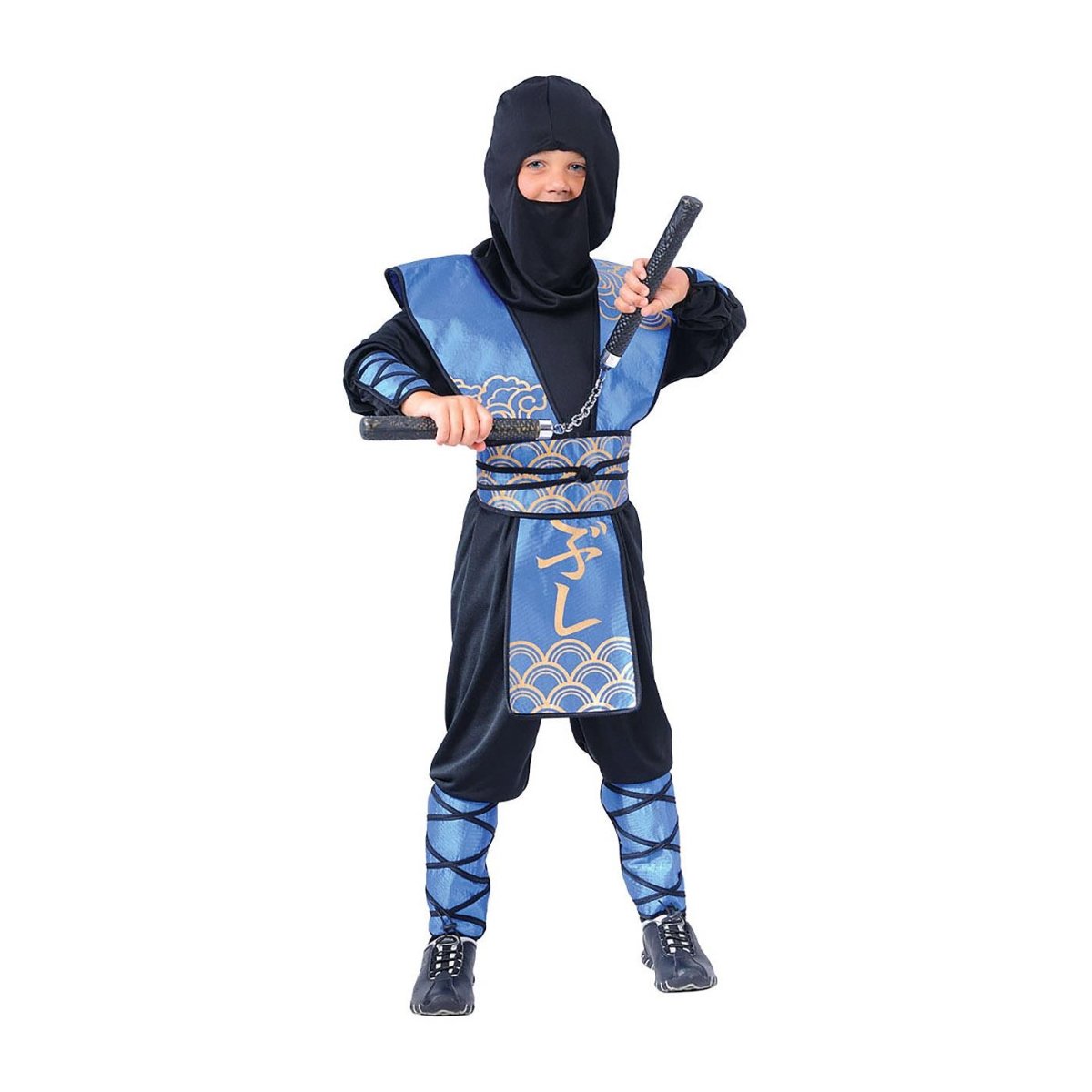 Wicked Costumes - Ninja Warlord Costume - Child - Fancy Dress Central