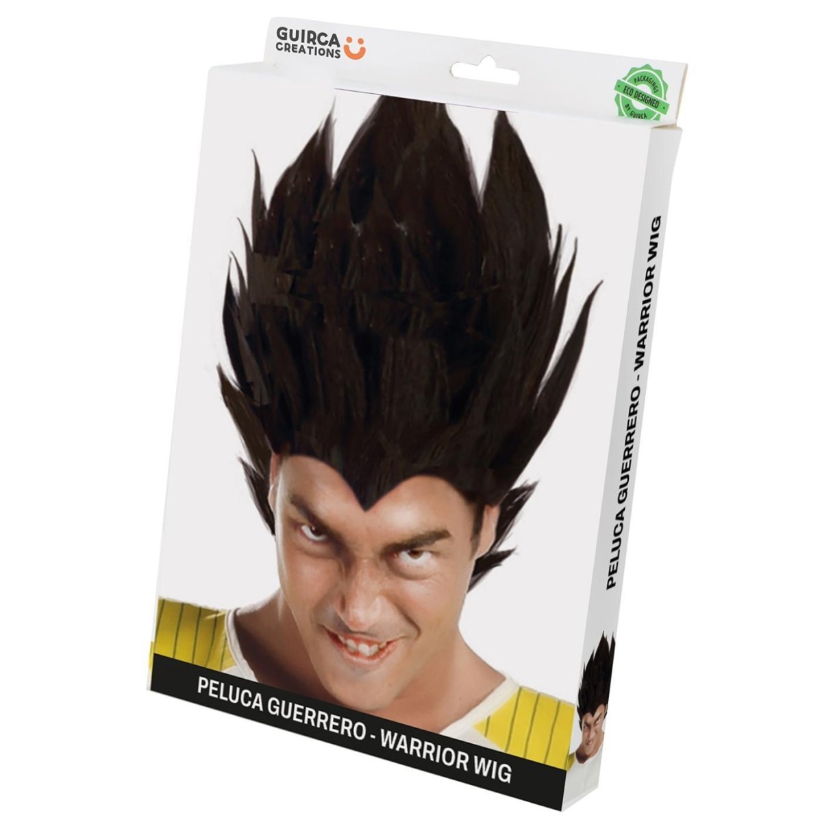 Fiestas Guirca - Galactic Warrior Wig - Men - Fancy Dress Central