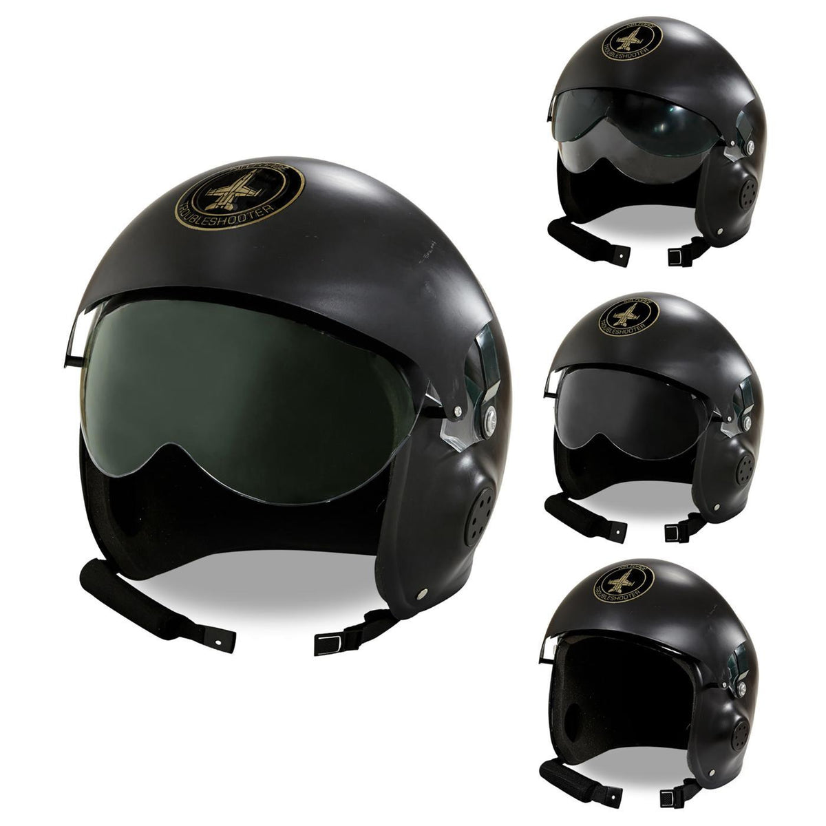 Fighter Jet Pilot Helmet - Adult