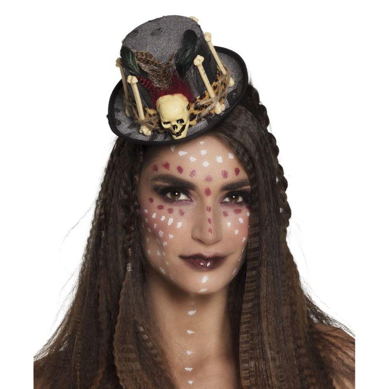 Boland - Voodoo Hat on a Headband - Adult - Fancy Dress Central