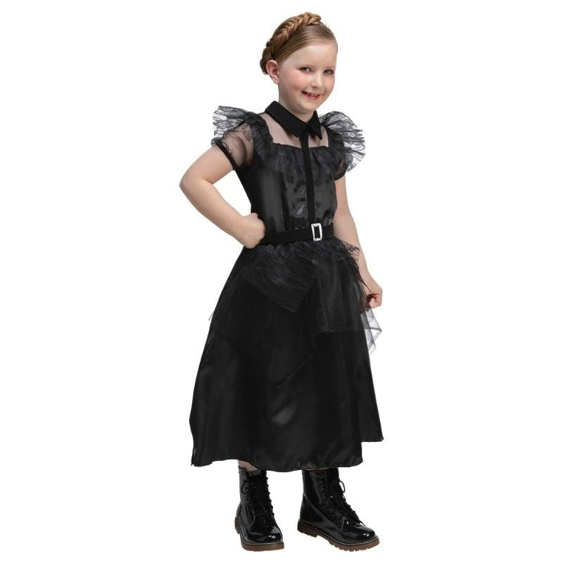Gothic Prom Queen Costume - Girls