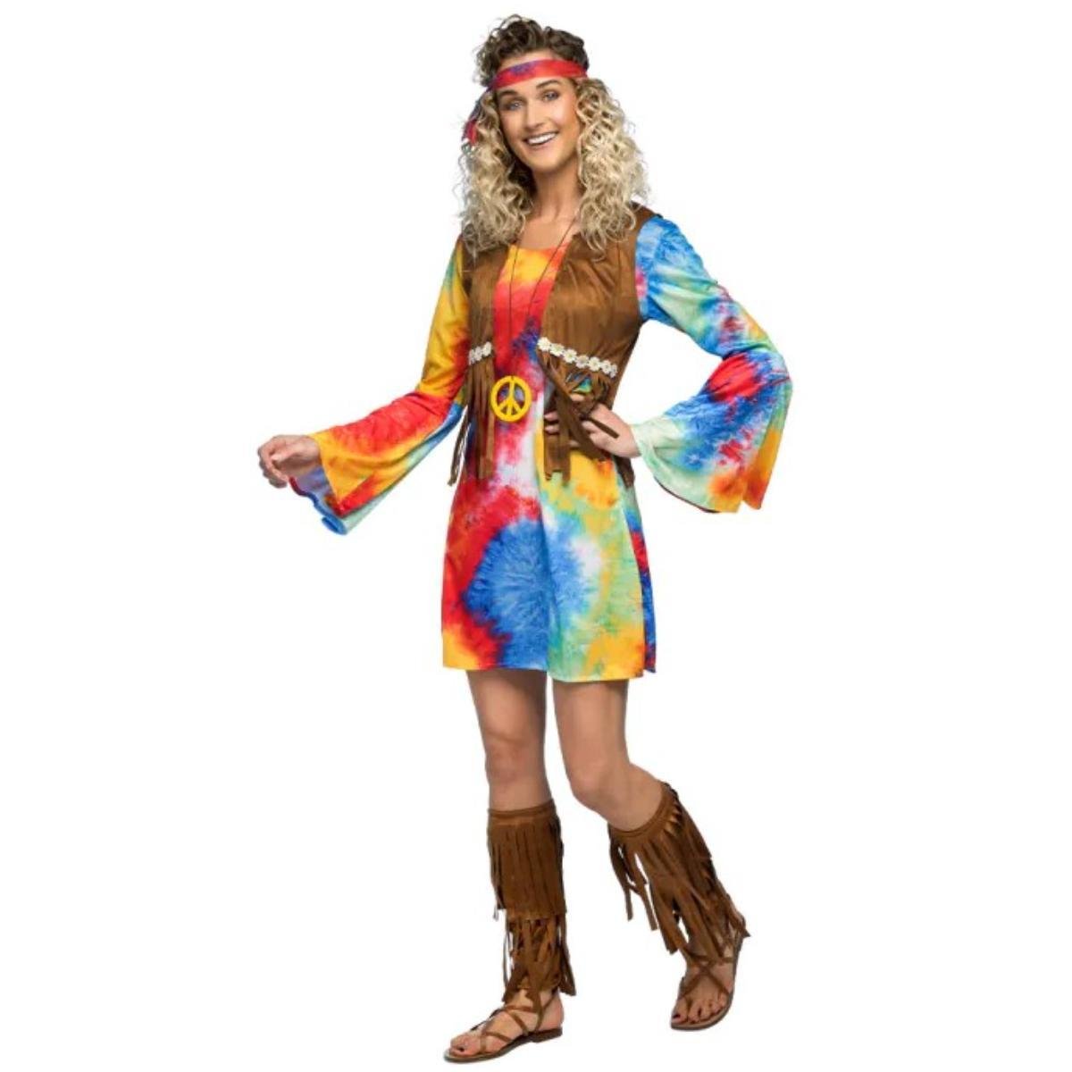 Boland - Hippie Breeze Costume - Women - Fancy Dress Central