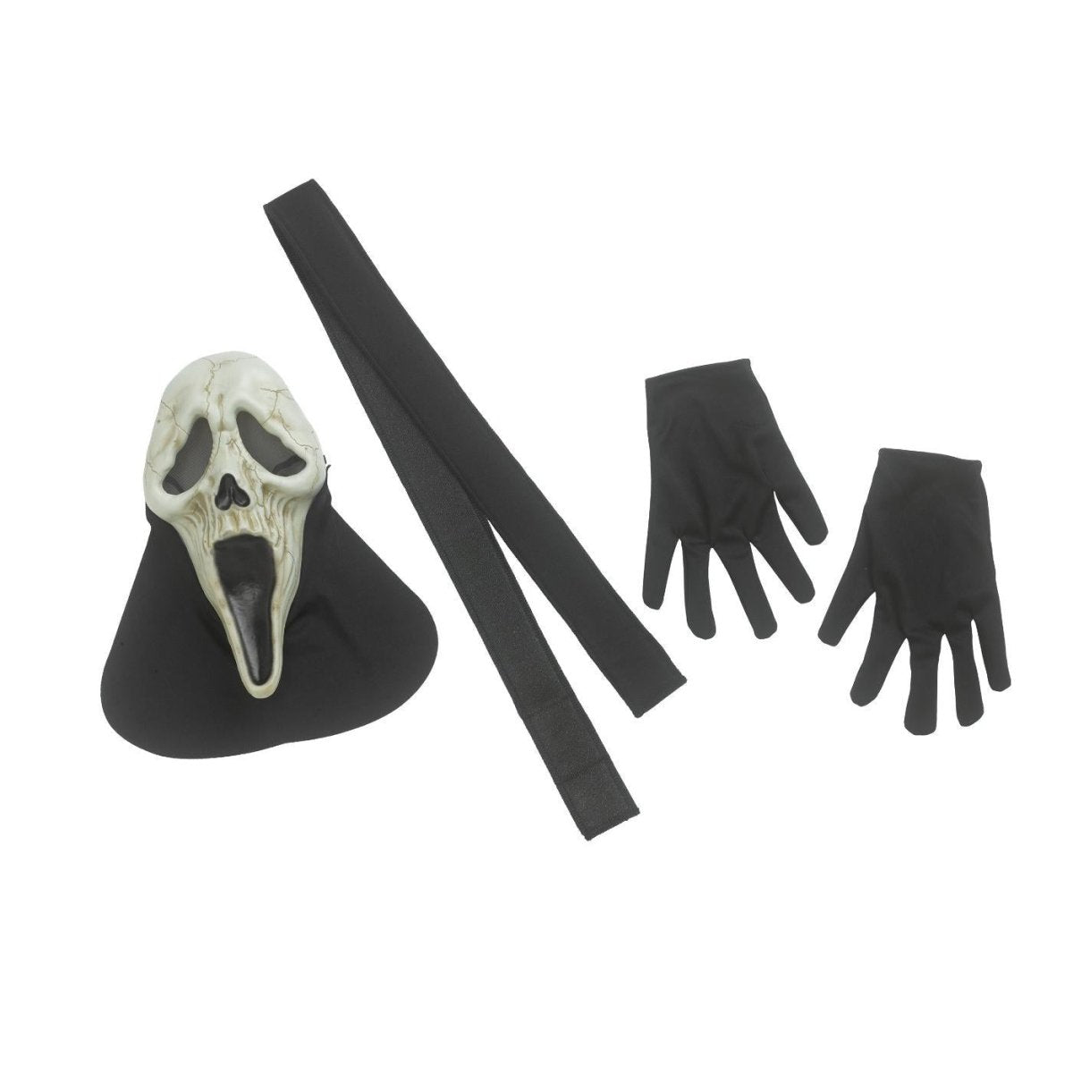Wicked Costumes - Ghost Face Reaper Costume - Men - Fancy Dress Central