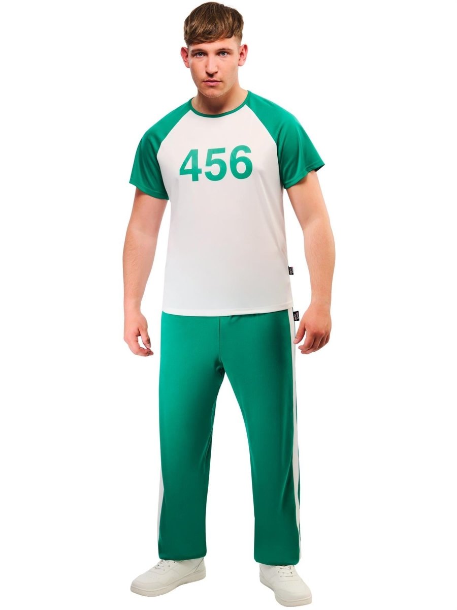 Rubies - Squid Games Player 456 Costume - Men - Fancy Dress Central
