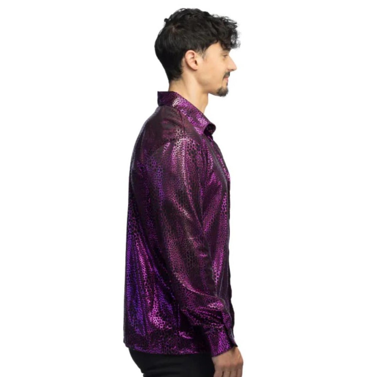 Boland - Funky Disco Party Shirt - Men - Fancy Dress Central