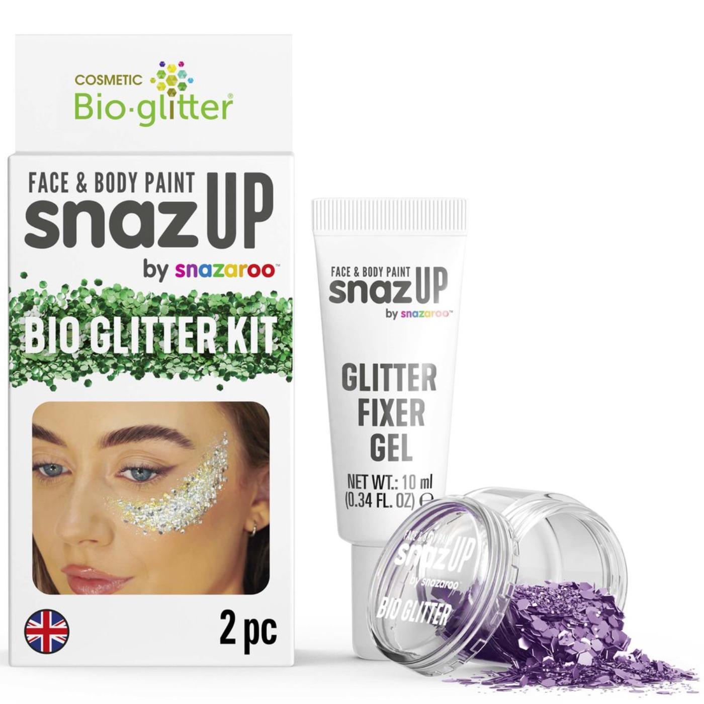 Bio Glitter Kit -  Violet