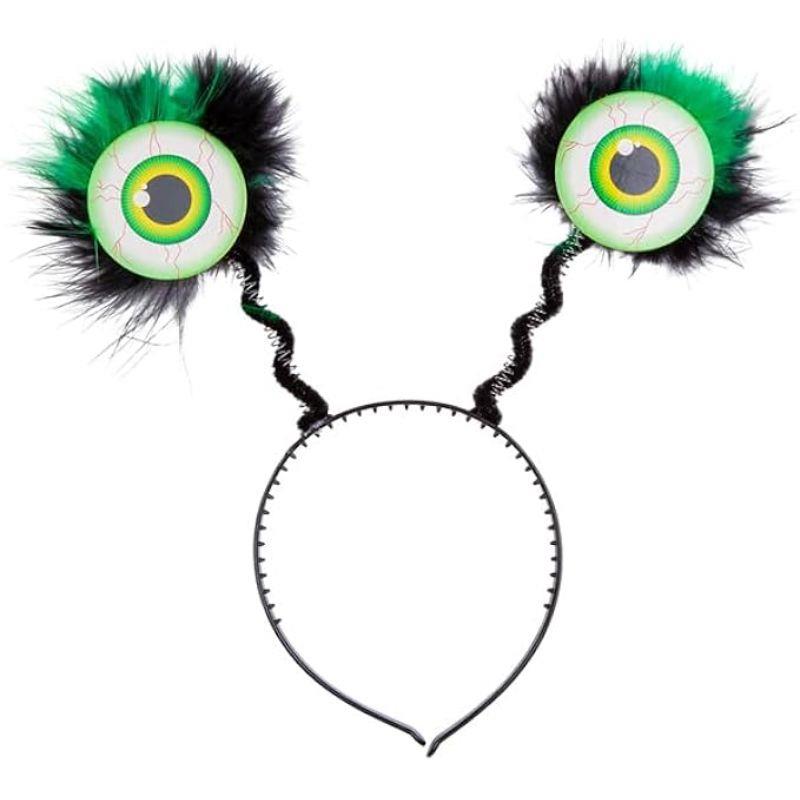 Alien Eyes on Headband- Adult