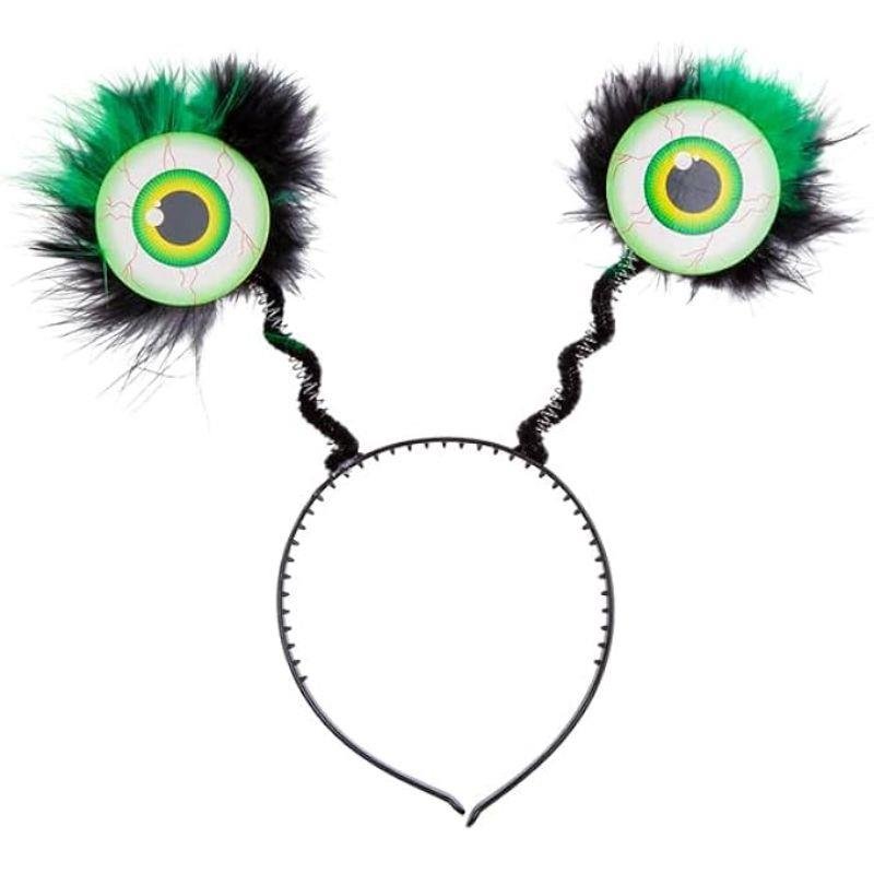 Wicked Costumes Ltd - Alien Eyes on Headband - Adult - Fancy Dress Central