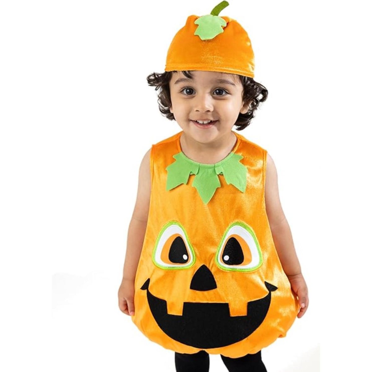 Blues Group - Pumpkin Costume - Child - Fancy Dress Central