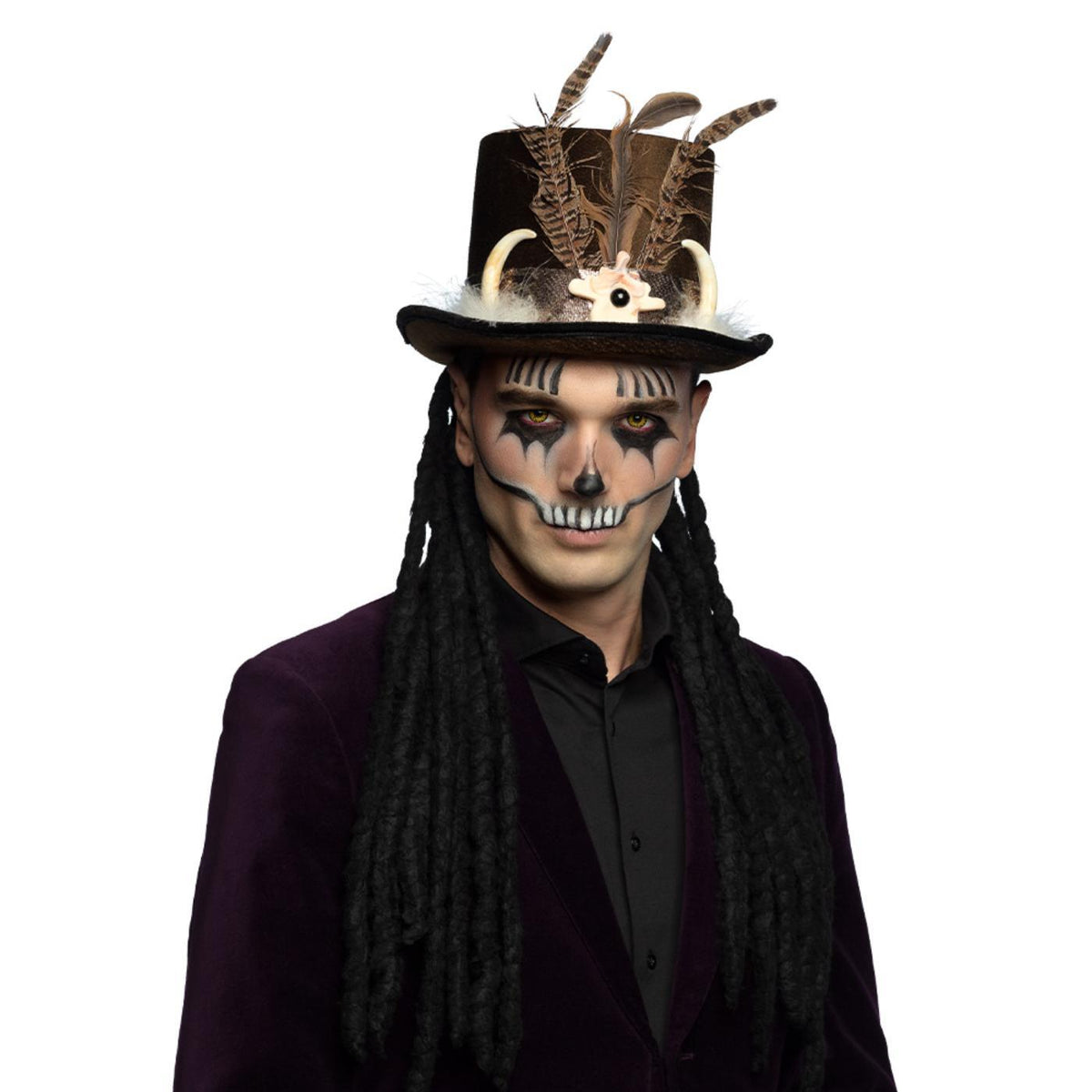 Voodoo Buluku Hat with Hair - Men