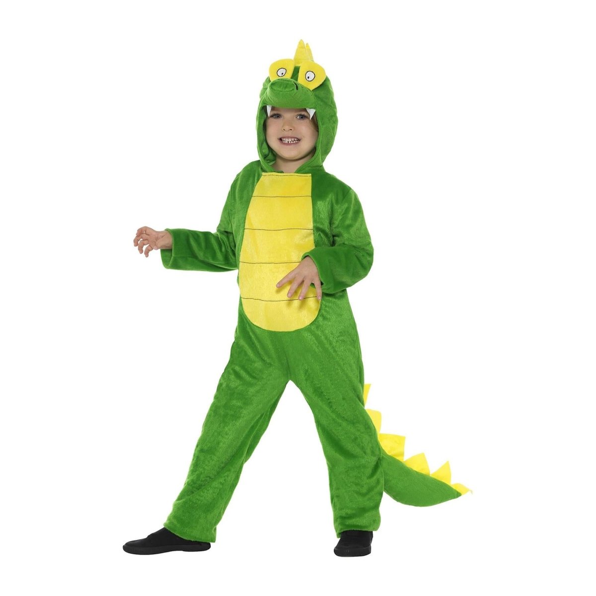 Smiffys - Deluxe Green Crocodile Costume - Child - Fancy Dress Central