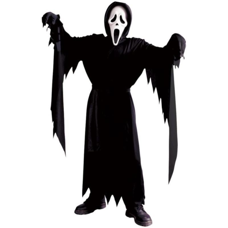 Wicked Costumes - Ghost Face Scream Classic Costume - Child - Fancy Dress Central