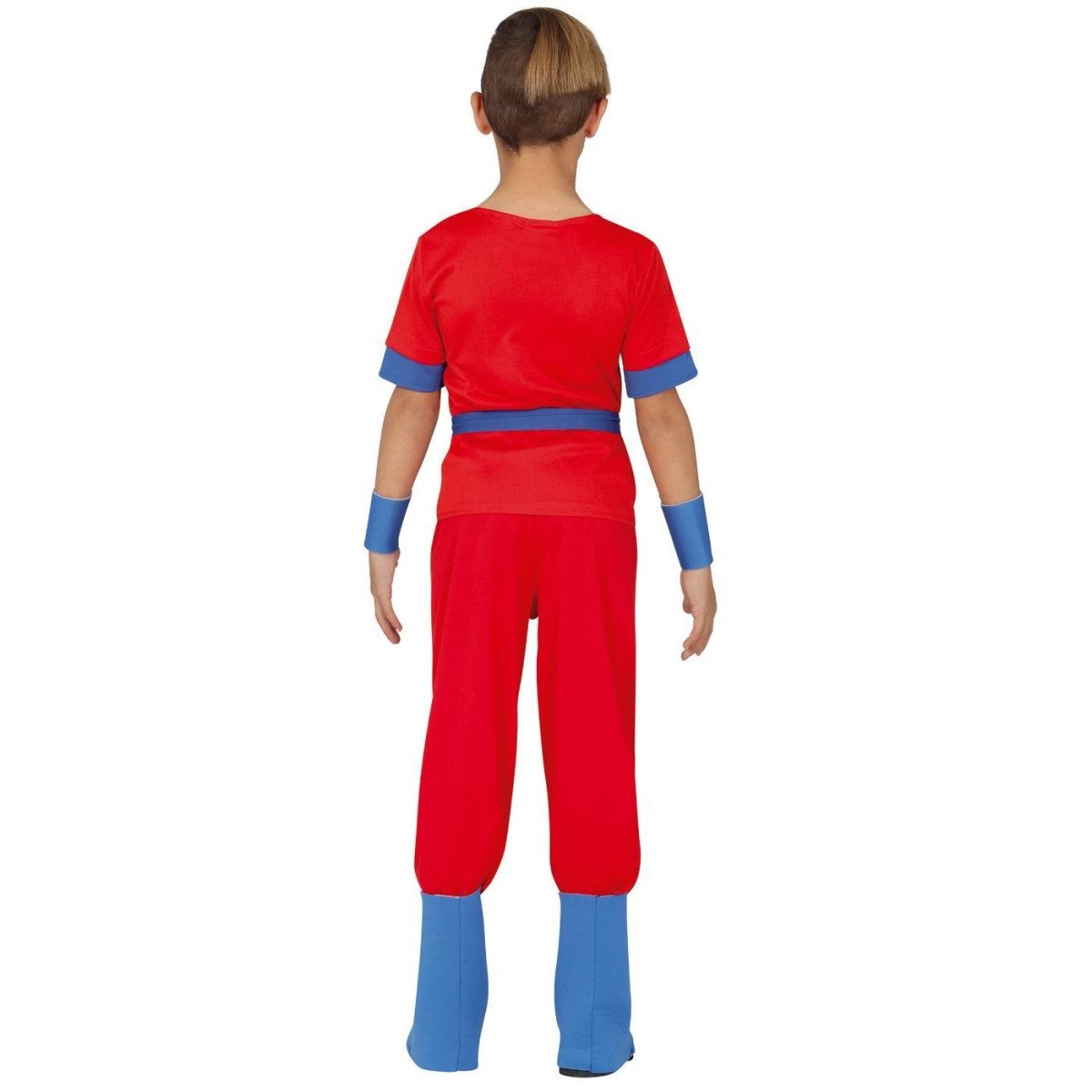 Fiestas Guirca - Martial Arts Warrior Costume - Boys - Fancy Dress Central