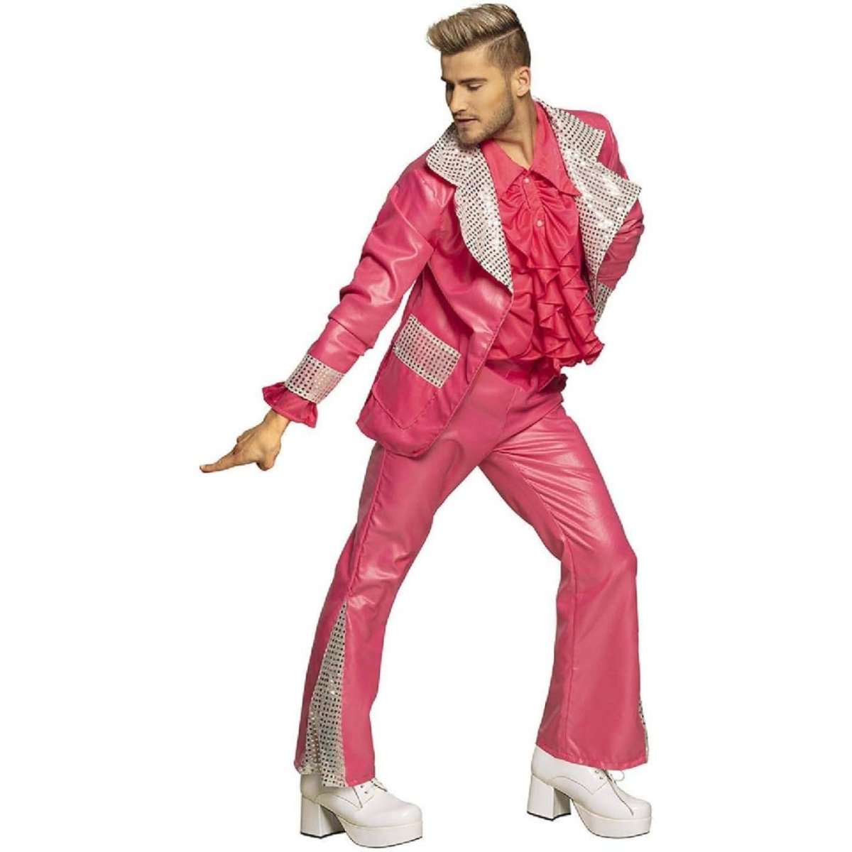 Boland - Disco King Costume - Men - Fancy Dress Central