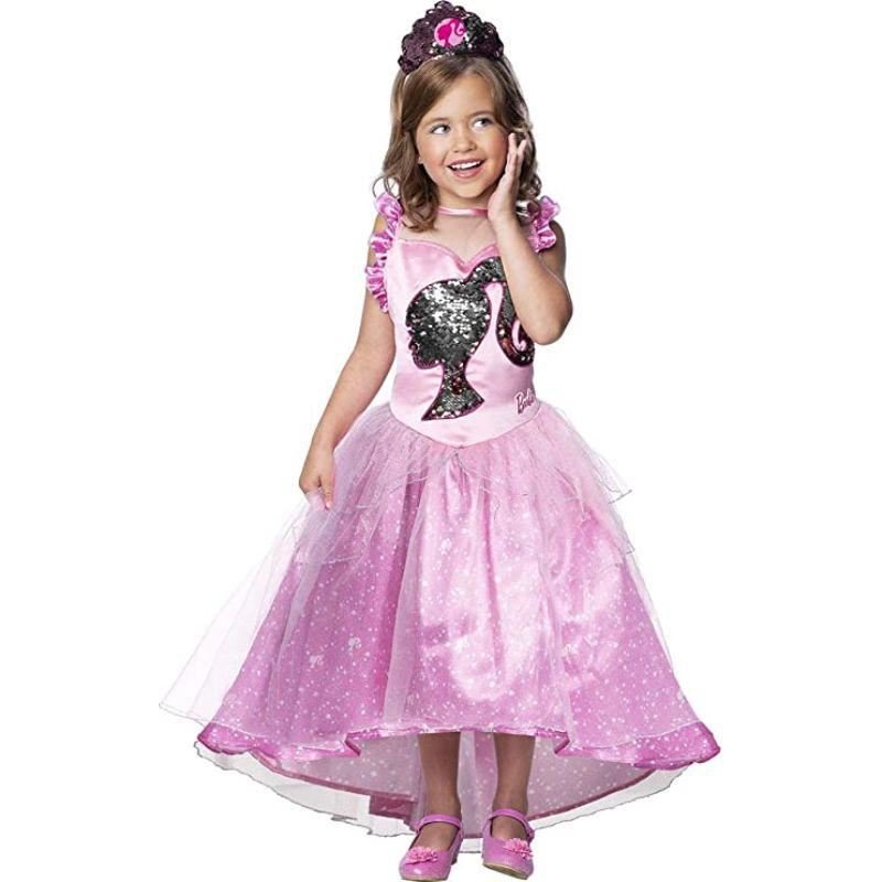 Rubies - Barbie Princess Costume - Girls - Fancy Dress Central