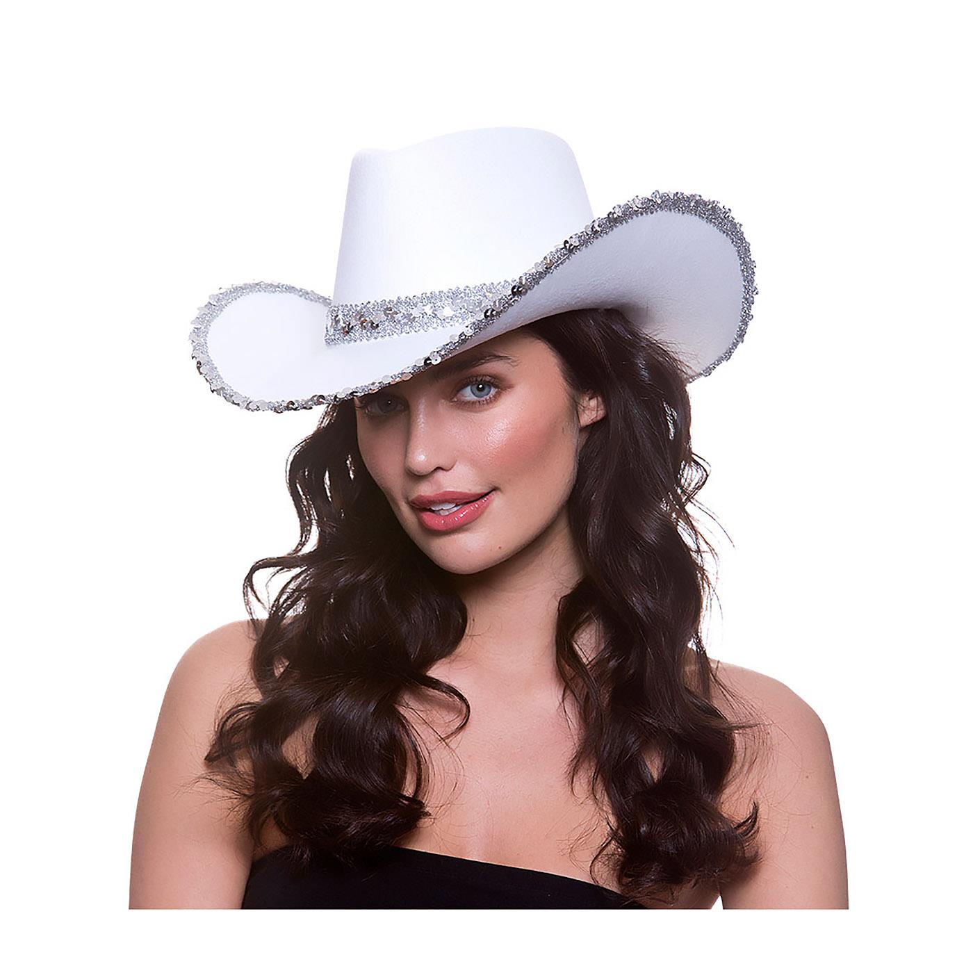 Wicked Costumes - Texan Cowboy Hat with Sequins (2 Pack) - Adult