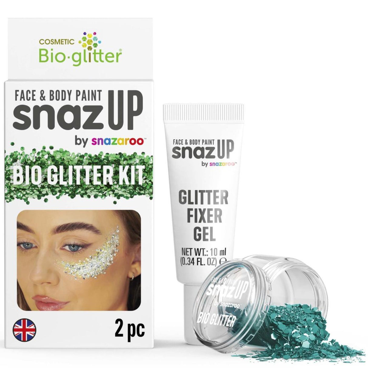 Bio Glitter Kit -  Turquoise