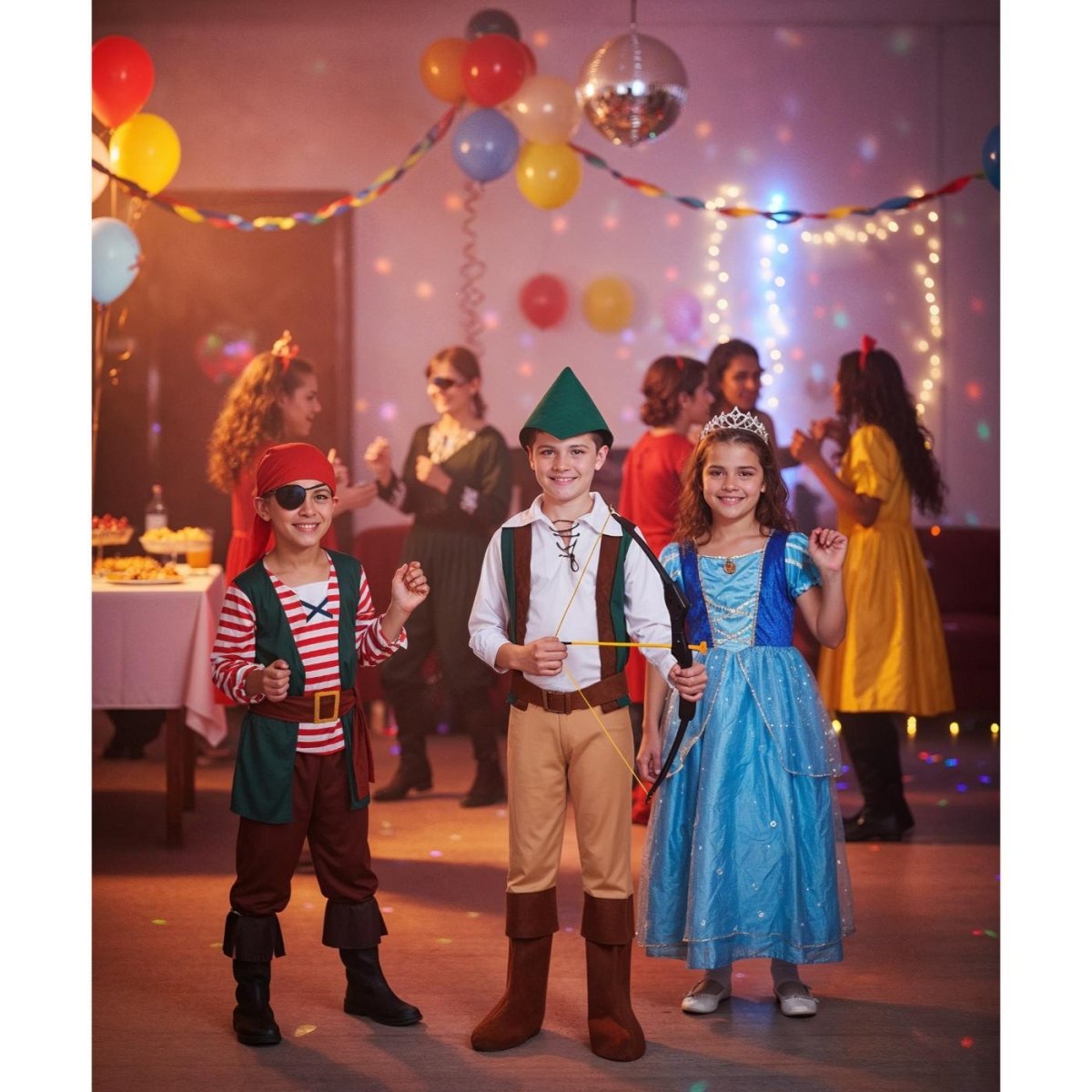 Henbrandt - Hunter Costume - Boys - Fancy Dress Central
