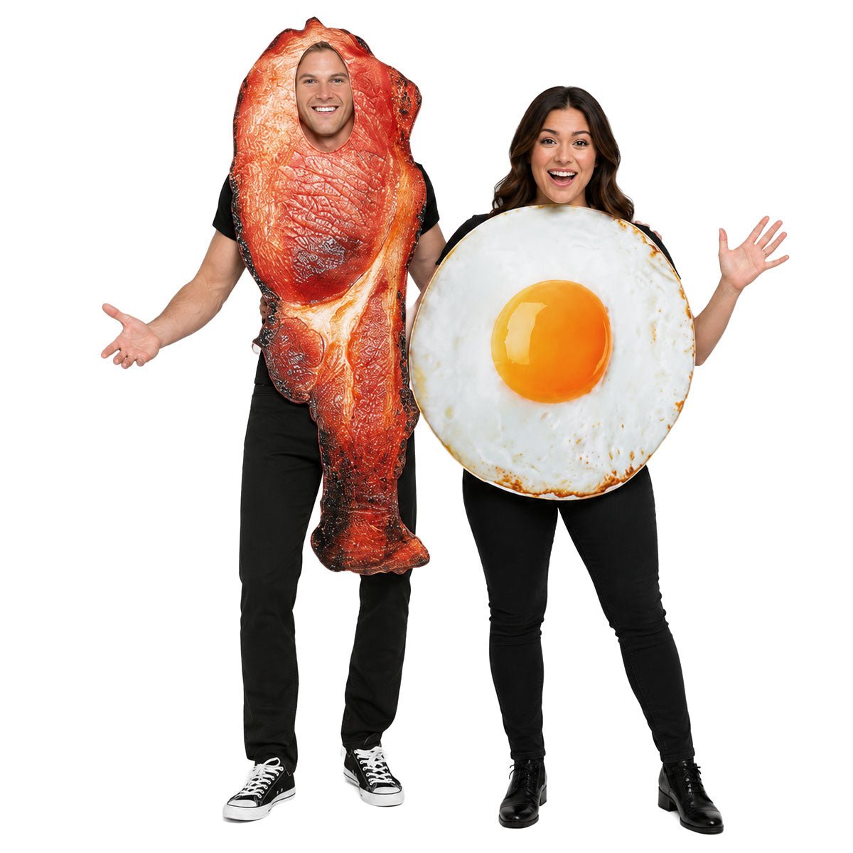 Bacon & Egg - Couples Costume