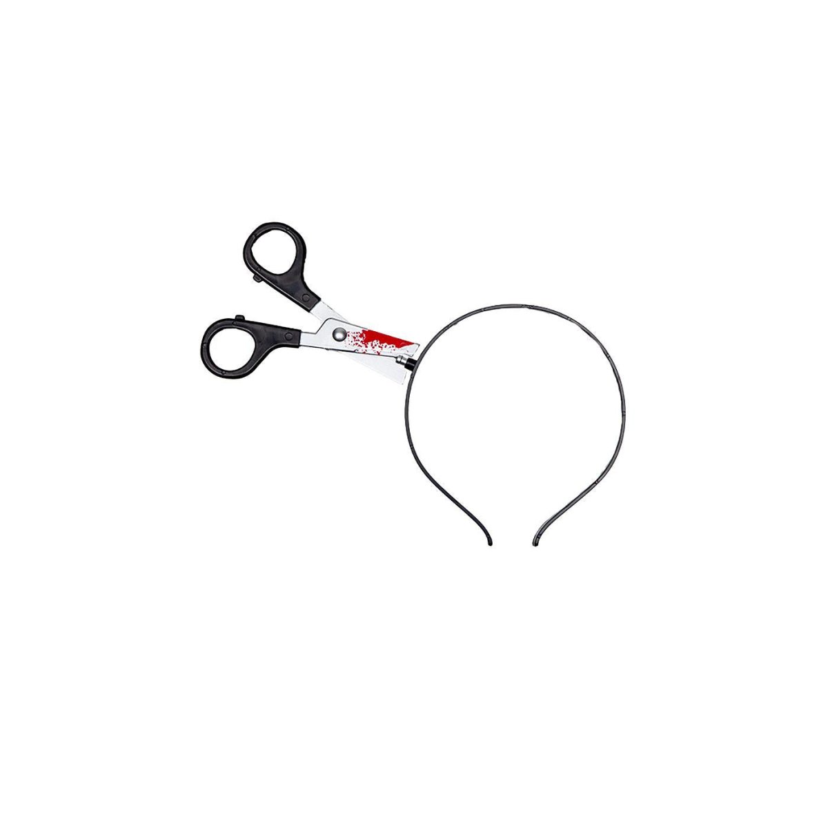 Wicked Costumes Ltd - Halloween in the Head Prop (Scissors) - Adult - Fancy Dress Central