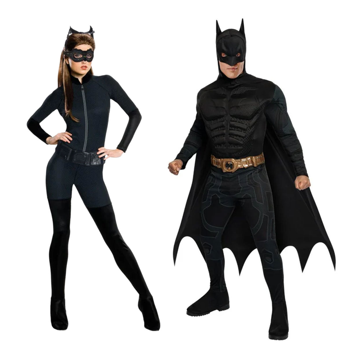 Batman & Catwoman - Couples Costume
