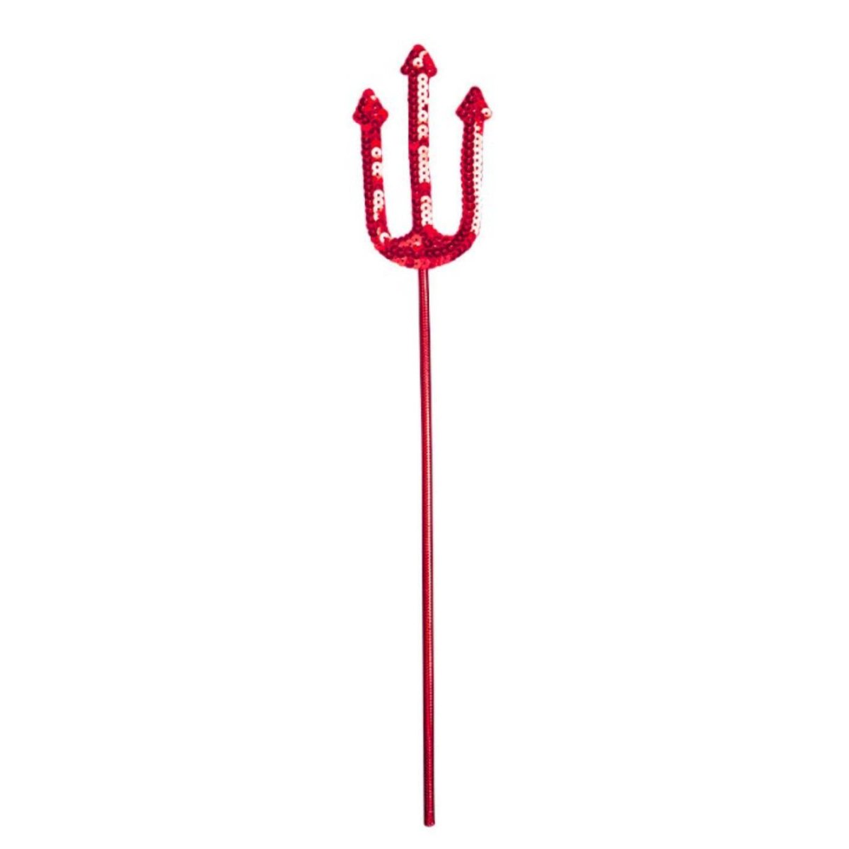Wicked Costumes - Sequin Devil Trident - Adult - Fancy Dress Central
