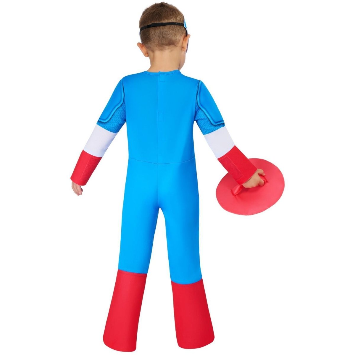 Rubies - Captain America Deluxe Costume - Boys - Fancy Dress Central