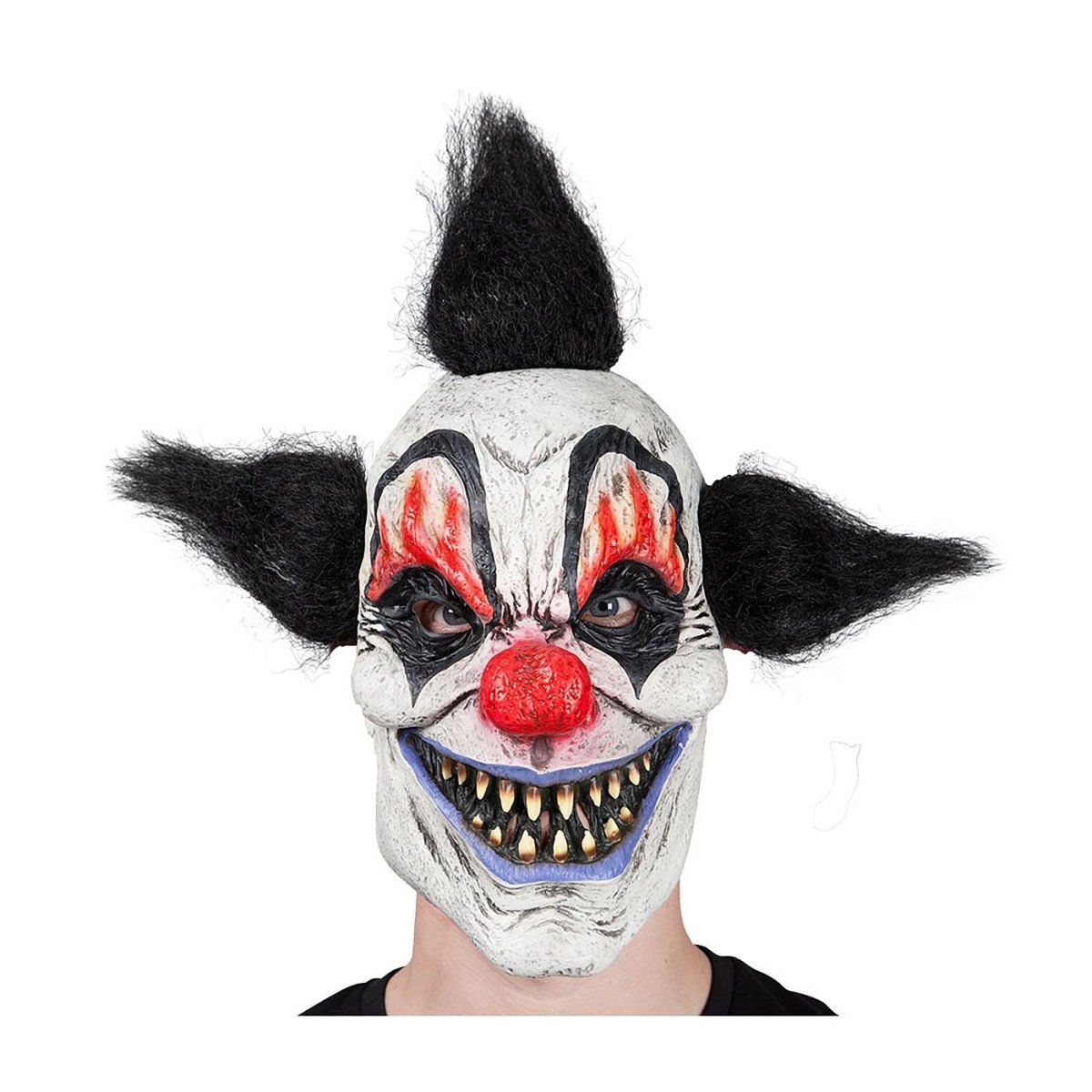 Wicked Costumes Ltd - Crazy Clown Mask - Adult - Fancy Dress Central