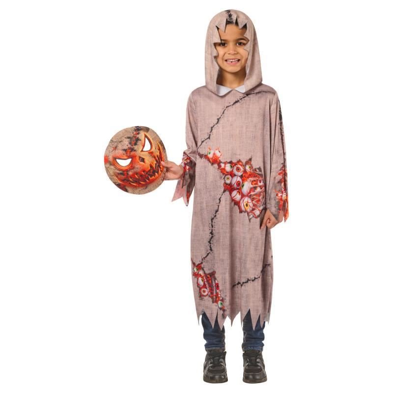 Rubies - Pumpkin Goblin Costume - Child - Fancy Dress Central