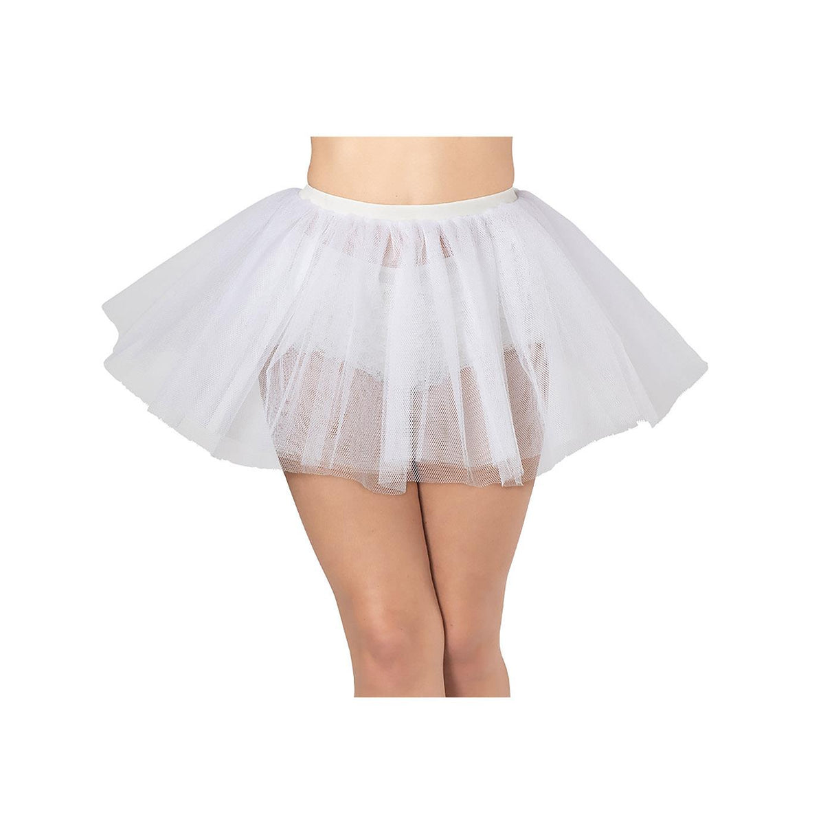 3 Layer Tutu (White) - Women