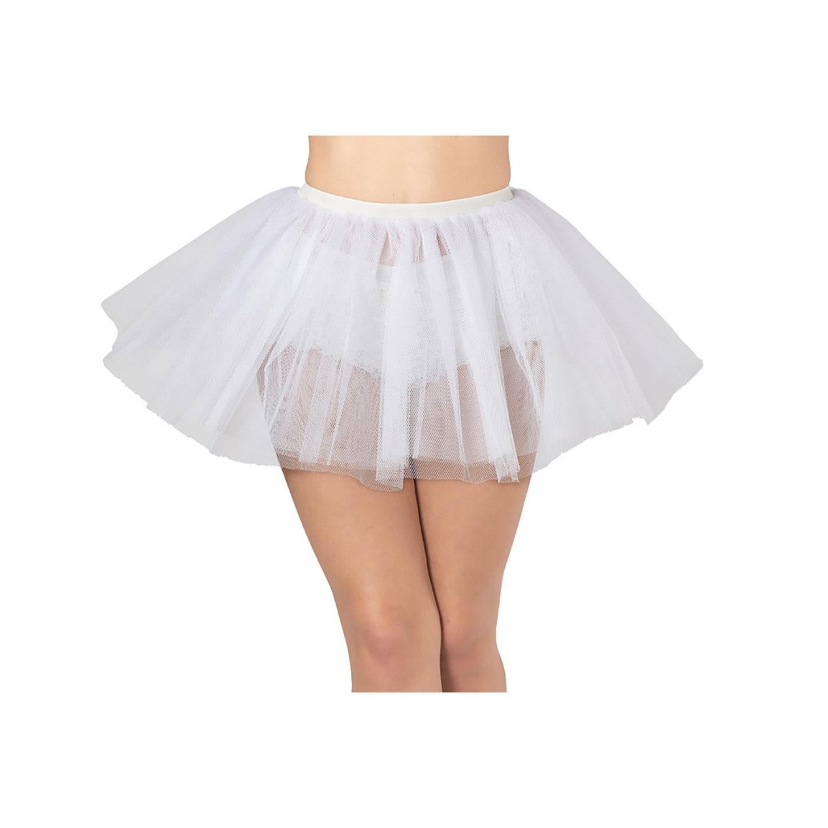 Wicked Costumes - 3 Layer Tutu (White) - Women - Fancy Dress Central