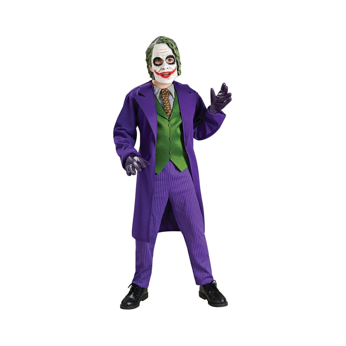 Rubies - The Joker Deluxe Costume - Boys - Fancy Dress Central