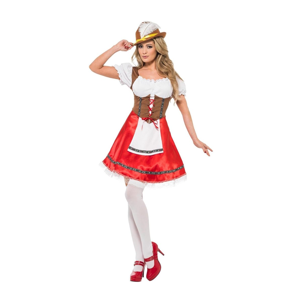 Smiffys - Bavarian Wench Costume - Women - Fancy Dress Central