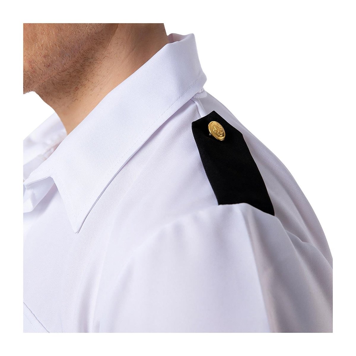 Wicked Costumes - Ships Captain / Airline Pilot Shirt - Men - Fancy Dress Central