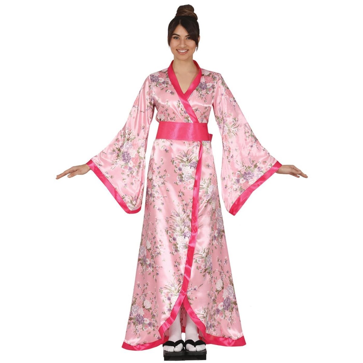 Fiestas Guirca - Japanese Kimono Costume - Women - Fancy Dress Central